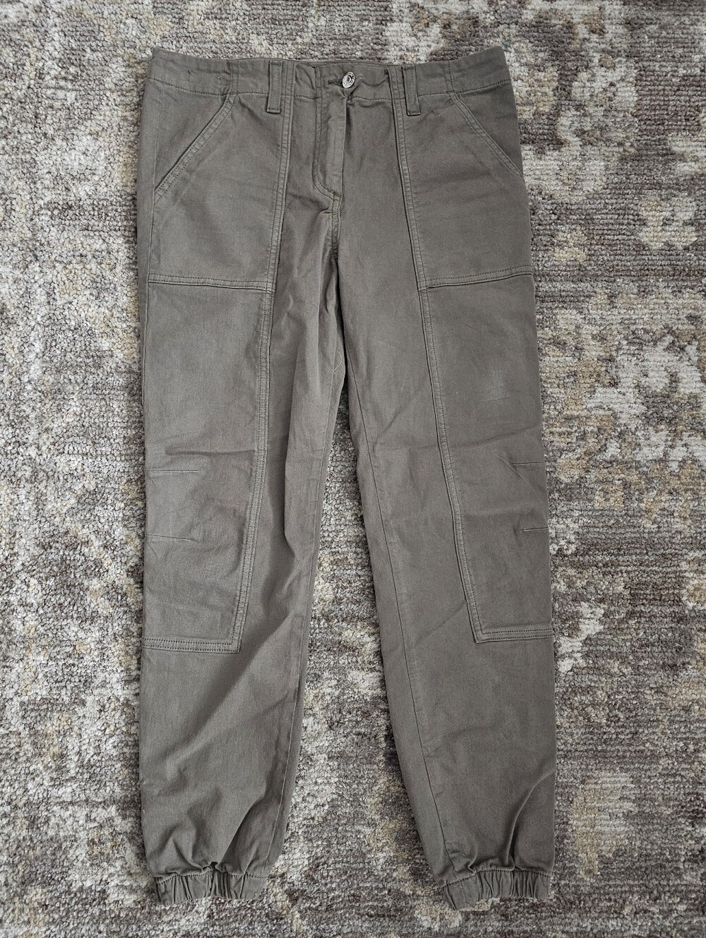 Veronica Beard Field Cargo Jogger Pants